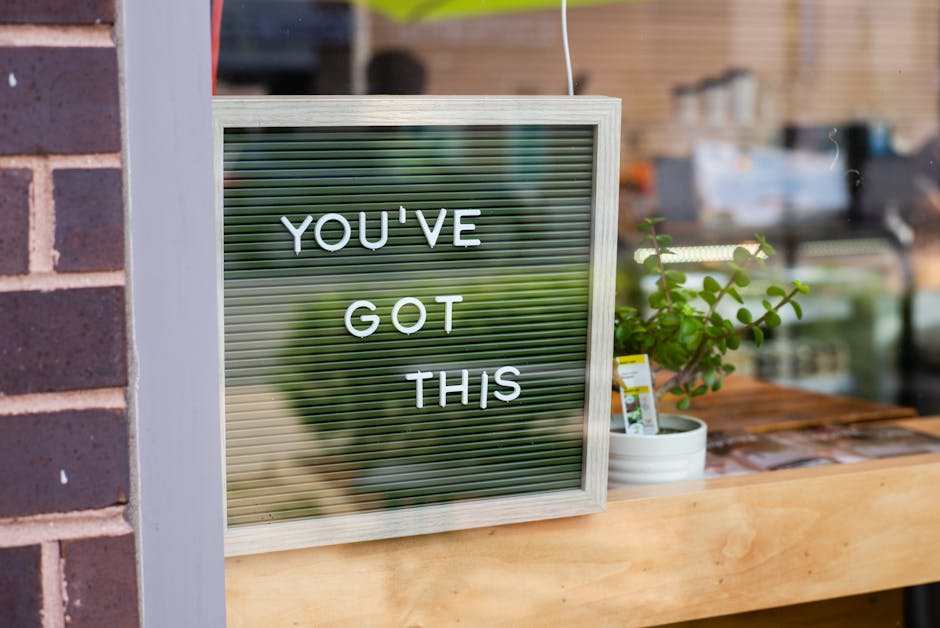 Words to Remind Yourself: You’ve Got This